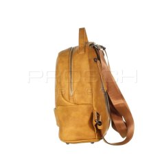 Malý dámský batůžek Greenburry 5607-45 Curry