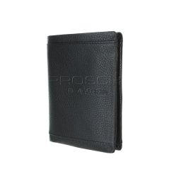 Pánská kožená peněženka Lagen 50462 Black