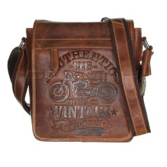 Pánská kožená taška Greenburry Cafe- Racer 0830-25