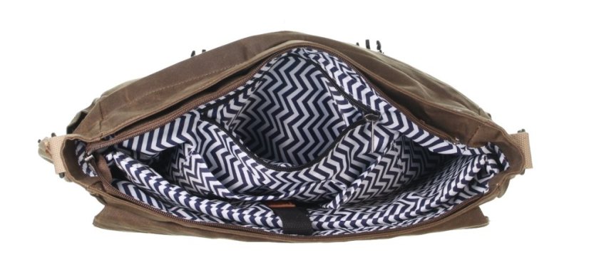 Taška Stainberg Messenger 1102-03 Earth