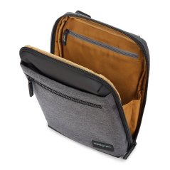 Pánská crossbody taška Hedgren HNXT09/214-01 šedá