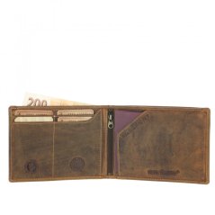 Pouzdro na cestovní pas Greenburry 1627-25 hnědá