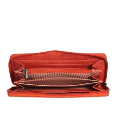 Dámská kožená peněženka Greenburry 849-26 červená