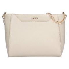 Dámská kabelka crossbody Lagen BLC-22/1974 bílá