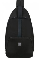 Batoh/Crossbody bag Samsonite Sacksquare M Black