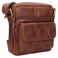 Pánská crossbody taška Lagen BLC-24-2642 hnědá