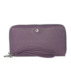 Kožená peněženka Greenburry 963-28 Purple