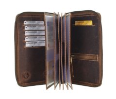 Kožené pouzdro na doklady Greenburry 328RV-25