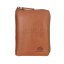 Dámská kožená peněženka RFID 1086-24 Teak Brown