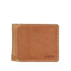 Pánská kožená peněženka LAGEN 511462 tan