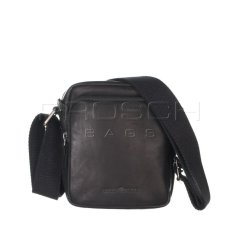 Pánská kožená taška Greenburry 1611-20 černá