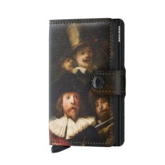 Miniwallet Secrid Rembrandt MAr-Night Watch