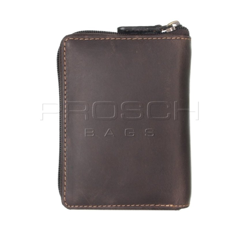 Dámská kožená peněženka RFID 1086-22 Peanut Brown