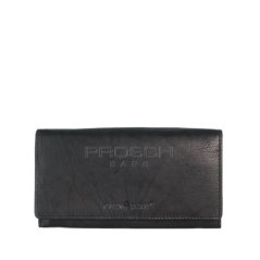 Dámská kožená peněženka Greenburry 1881-20 černá