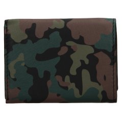 Mini peněženka LAGEN BLC/5018/421 zelenočerná