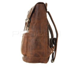 Kožený batoh na notebook Greenburry 1689-25