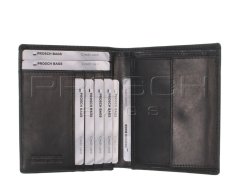 Pánská kožená peněženka Greenburry 1122-20 Black