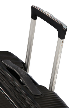 Střední cestovní kufr A.Tourister Soundbox Black