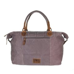 Vintage konopná cestovní taška 5920-29 šedá