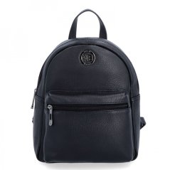 Kožený batoh Noelia Bolger NB 3003 C černá
