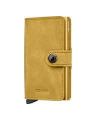 Miniwallet Secrid Vintage Yellow