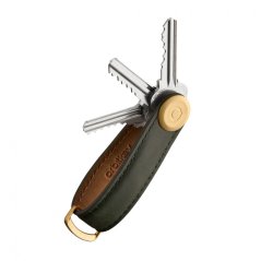 Kožená klíčenka Orbitkey 2.0 Crazy Horse Fo. Green