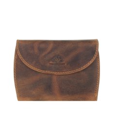 Kožená peněženka Greenburry 1772A-25 hnědá