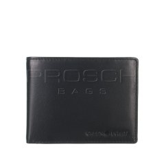 Kožená peněženka Greenburry XXX-10/1 Black