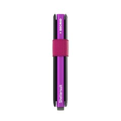 Bandwallet Secrid TPU Sheltersuit Black-Fuchsia