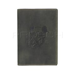 Kožená dokladovka Greenburry 328B-Wild Boar-30