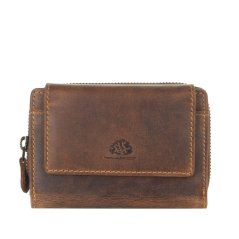 Kožená peněženka Greenburry 1670-25 hnědá