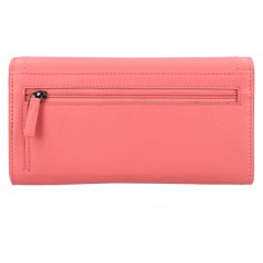 Dámská kožená peněženka Lagen BLC/5503 Rose