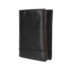 Pánská kožená peněženka LAGEN V-26/T D.hnědá