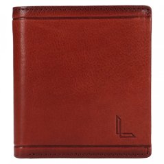 Pánská kožená peněženka Lagen 26024D koňaková