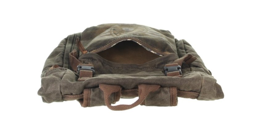 Plátěný batoh Greenburry Explorer I. 5891-30