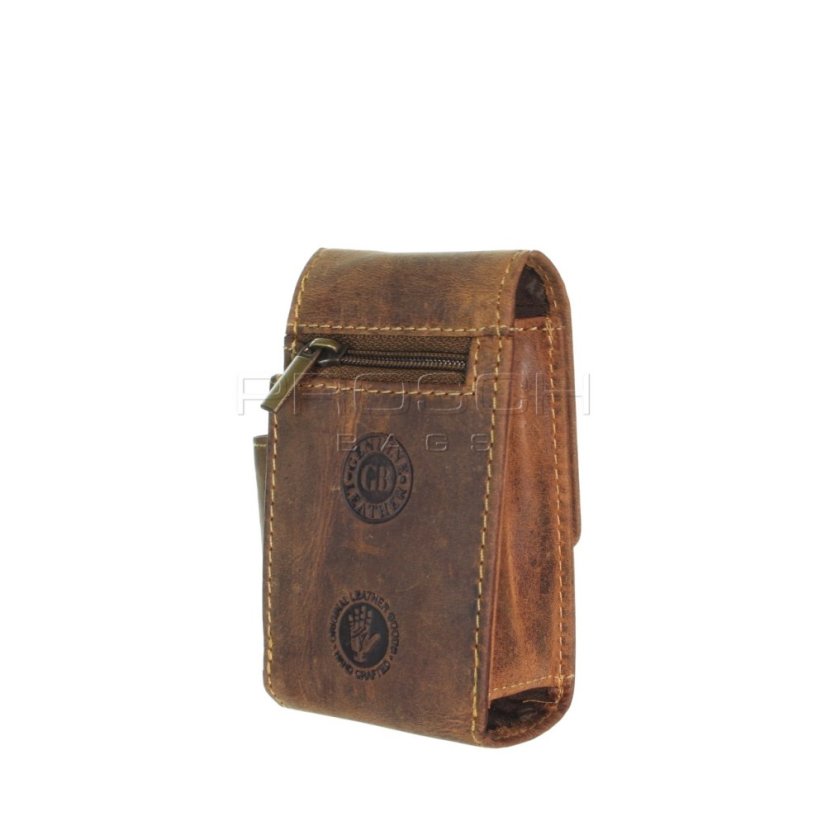 Kožené pouzdro na cigarety Greenburry 1643-25