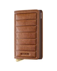 Slimwallet Secrid Emboss Lines SEl-Cognac+
