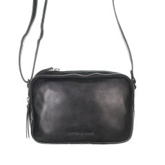 Kožená crossbody kabelka Greenburry Colum. 2512-20