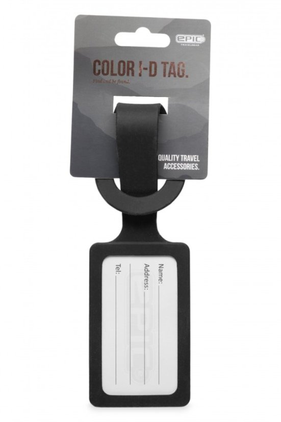 Silikonová visačka na kufr Epic EA8015/03-01 Black