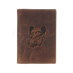 Kožená dokladovka Greenburry 328B-Wild Boar-25
