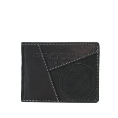 Pánská kožená peněženka LAGEN 511451 černá