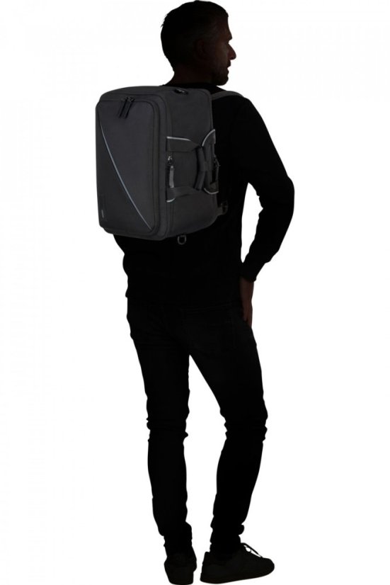 Am. Tourister TAKE2CABIN 3-WAYBoarding Bag Black
