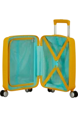 Mini cestovní kufr A. T. Soundbox Yellow