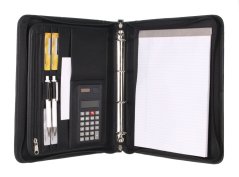 Kožená spisovka D&N 5592-01 Black