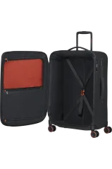 Střední cestovní kufr Samsonite Glazed Black
