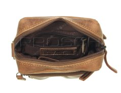 Kožená taška Greenburry 1651-25 hnědá