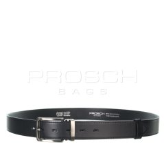 Kožený pásek PROSCH BAGS 35/020/23-95 černý