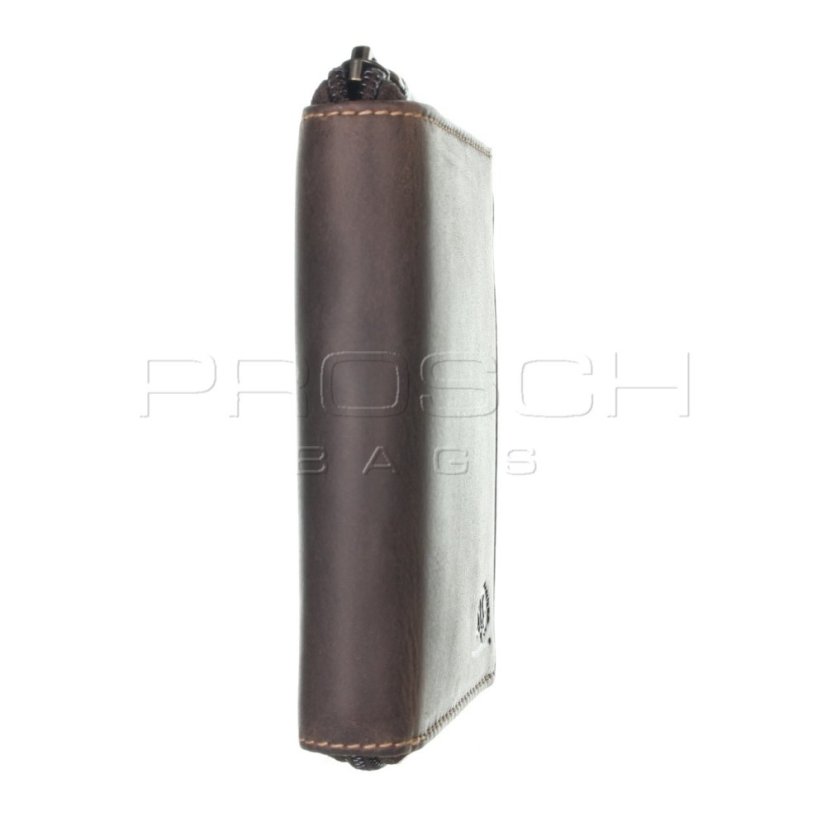 Dámská kožená peněženka RFID 1086-22 Peanut Brown