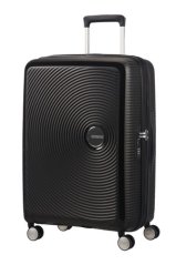 Střední cestovní kufr A.Tourister Soundbox Black