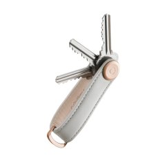 Dámská klíčenka Orbitkey 2.0 Rose Stone-Grey
